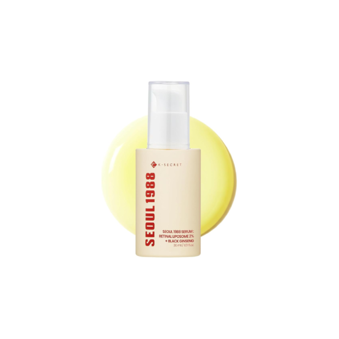 KSECRET - Sérum Facial SEOUL 1988 Serum: Retinal Liposome 2% + Black Ginseng